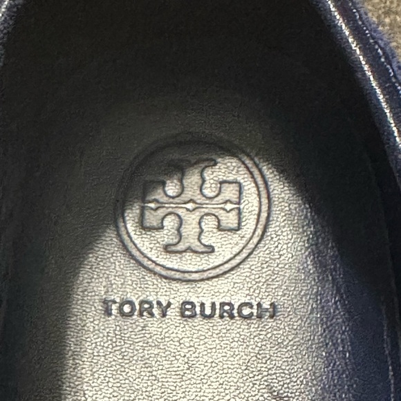 Tory Burch Perforated Suede Slip-On Sneaker - Picture 5 of 9